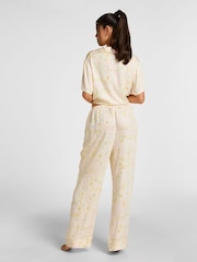 Hunkemoller White Satin Pyjama Bottoms - Image 2 of 5