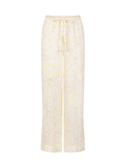 Hunkemoller White Satin Pyjama Bottoms - Image 4 of 5