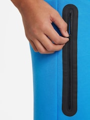 Nike Bright Blue Tech Fleece Shorts - Image 5 of 6