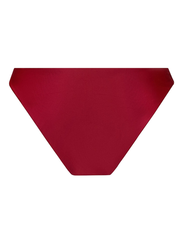 Hunkemöller Red Highleg Bari Bikini Bottoms - Image 5 of 5 Hunkemöller Red Highleg Bari Bikini Bottoms - Image 5 of 5