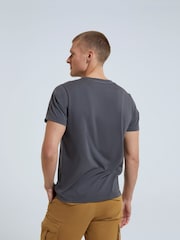 Animal Dark Grey Mens Jacob T-Shirt - Image 2 of 8