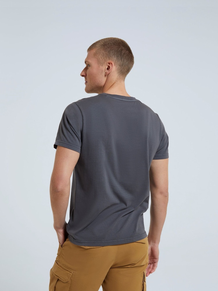 Animal Dark Grey Mens Jacob T-Shirt - Image 2 of 8