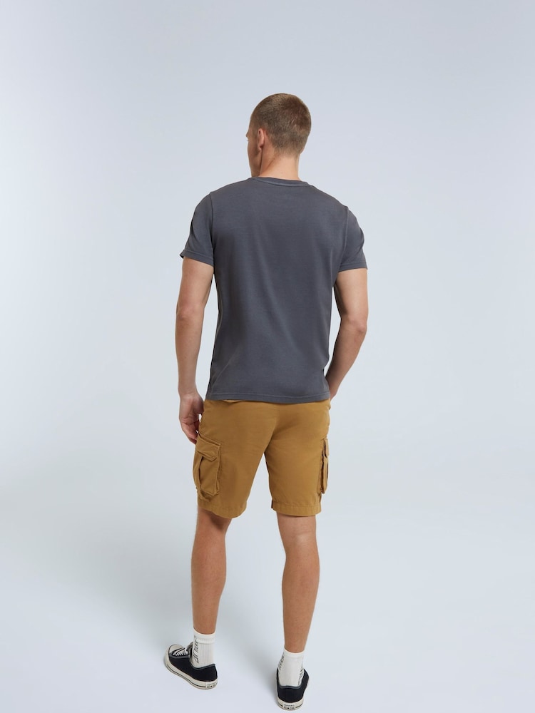 Animal Dark Grey Mens Jacob T-Shirt - Image 4 of 8