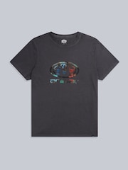 Animal Dark Grey Mens Jacob T-Shirt - Image 5 of 8