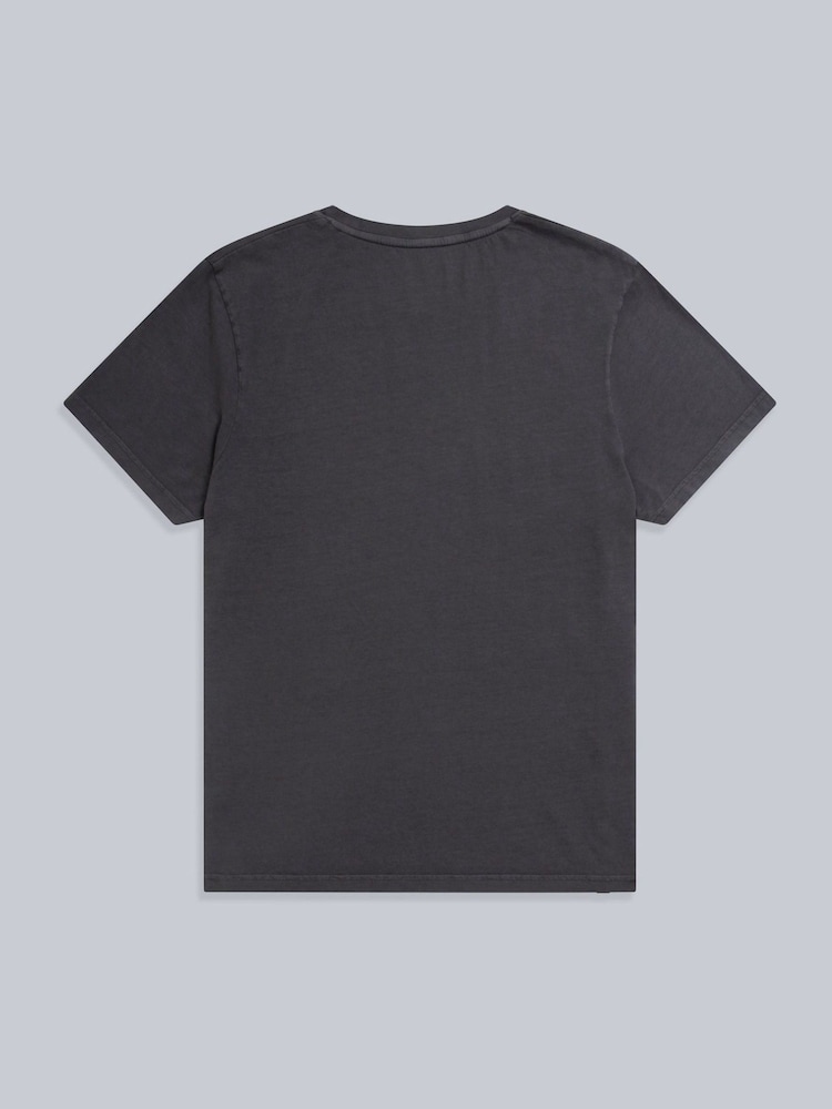 Animal Dark Grey Mens Jacob T-Shirt - Image 6 of 8