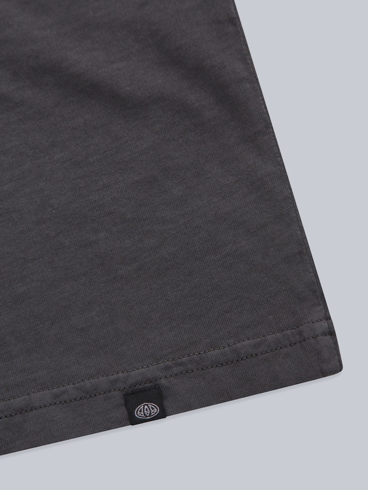 Animal Dark Grey Mens Jacob T-Shirt - Image 8 of 8