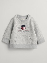 GANT Baby Archive Shield Logo Sweatshirt - Image 1 of 2