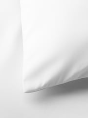 Silentnight White Supersoft Duvet Cover and Pillowcase Set - Image 4 of 4