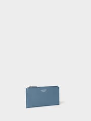 Көк - Osprey London The Core Small Leather Card Pack - 6суретінің 2 суреті
