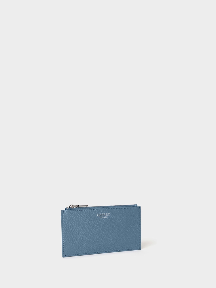 Көк - Osprey London The Core Small Leather Card Pack - 6суретінің 2 суреті