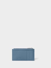Көк - Osprey London The Core Small Leather Card Pack - 6суретінің 3 суреті