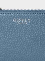 Көк - Osprey London The Core Small Leather Card Pack - 6суретінің 4 суреті