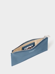 Көк - Osprey London The Core Small Leather Card Pack - 6суретінің 5 суреті