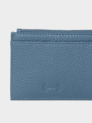 Көк - Osprey London The Core Small Leather Card Pack - 6суретінің 6 суреті