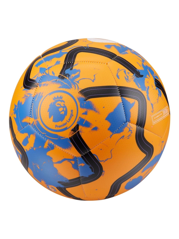 Nike Orange Premier League Pitch Soccer Ball - Image 2 of 2