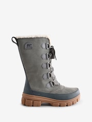 Sorel Grey Waterproof Suede Torino Tall Boots - Image 1 of 1