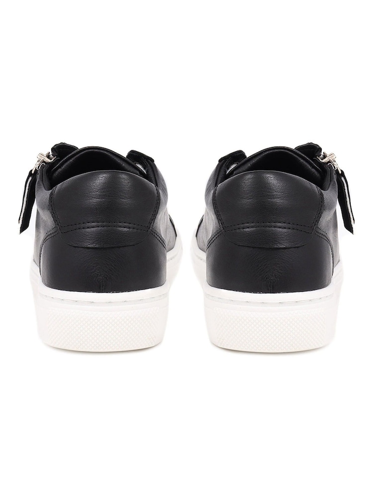 Jones Bootmaker Ladies Side Zip Casual Trainers - Image 6 of 6