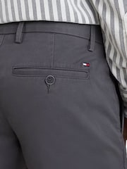 Tommy Hilfiger Grey 1985 Bleecker Trousers - Image 3 of 4