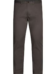 Tommy Hilfiger Grey 1985 Bleecker Trousers - Image 4 of 4