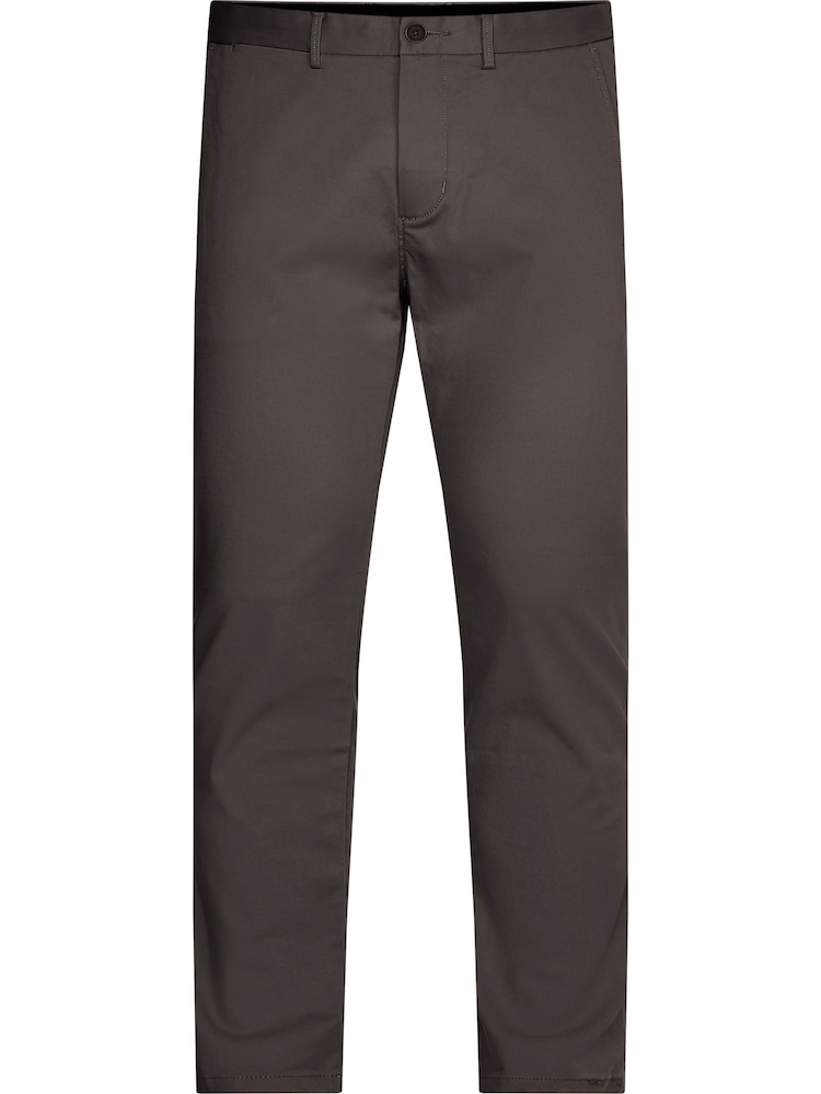 Tommy Hilfiger Grey 1985 Bleecker Trousers - Image 4 of 4 Tommy Hilfiger Grey 1985 Bleecker Trousers - Image 4 of 4