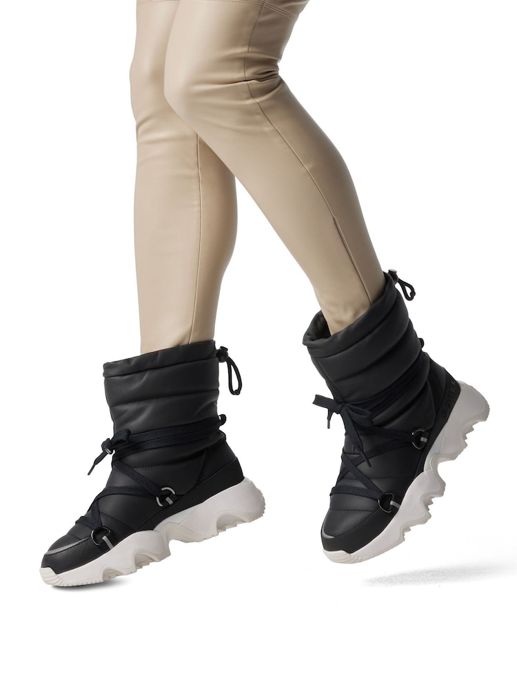 Sorel Kinetic Impact Waterproof Puffer Boots - Image 1 of 8