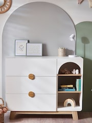 White Arches Junior Kids Multi Chest of Drawers - Image 1 of 12