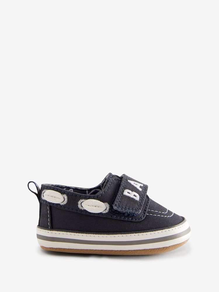 Baker by Ted Baker Baby Boys Boat Padders Shoes - Image 1 of 6