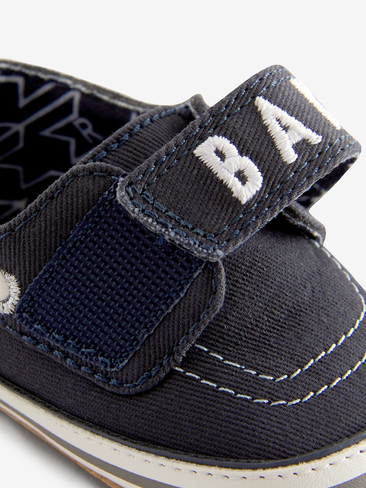 Baker by Ted Baker Baby Boys Boat Padders Shoes - Image 6 of 6