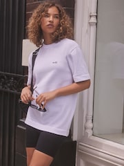 self. White 100% Cotton Knit T-Shirt - Image 2 of 5