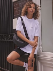 self. White 100% Cotton Knit T-Shirt - Image 3 of 5