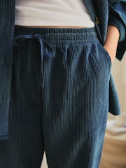 Blue Cord Joggers - Image 5 of 7