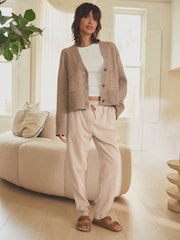Neutral Cord Joggers - Image 1 of 7
