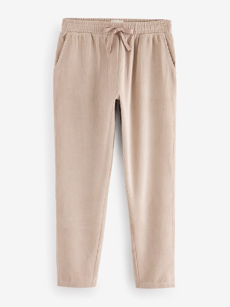 Buy Neutral Cord Joggers from the Next UK online shop