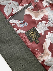 Green Trimmed Check Blazer - Image 11 of 12