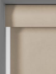 Natural Sand Hollis Made to Measure Roller Blind - Image 4 of 6