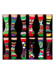 United Odd Socks Red Christmas Advent Calendar - Image 2 of 3