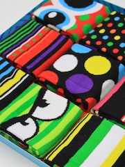 United Odd Socks Red 12-Day Christmas Sock Advent Calendar - Image 5 of 6