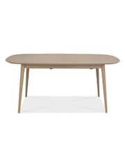Bentley Designs Natural Dansk Six To Eight Extending Dining Table - Image 1 of 2