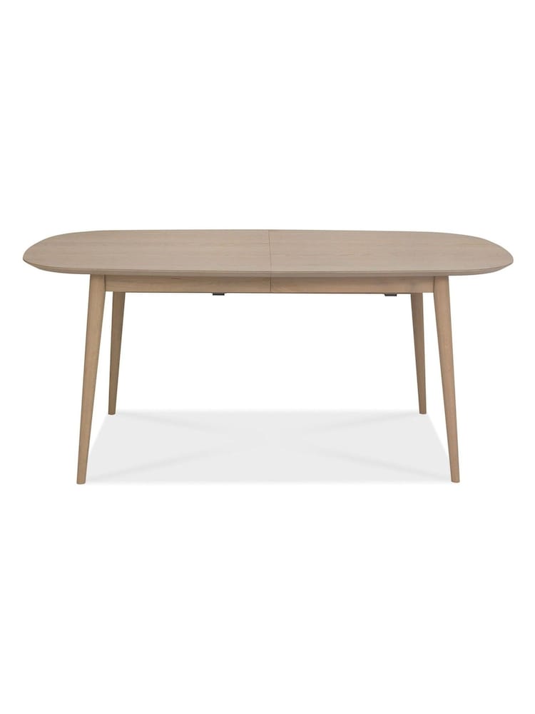 Bentley Designs Natural Dansk Six To Eight Extending Dining Table - Image 1 of 2