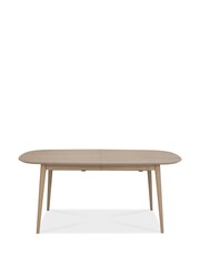 Bentley Designs Natural Dansk Six To Eight Extending Dining Table - Image 3 of 6