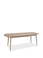 Bentley Designs Natural Dansk Six To Eight Extending Dining Table - Image 4 of 6