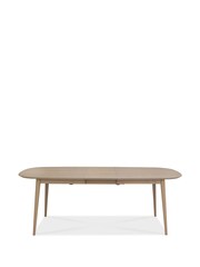 Bentley Designs Natural Dansk Six To Eight Extending Dining Table - Image 6 of 6