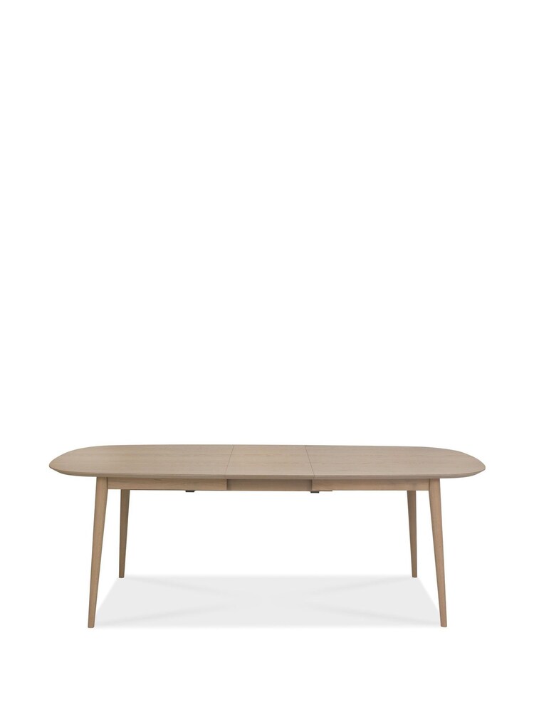 Bentley Designs Natural Dansk Six To Eight Extending Dining Table - Image 6 of 6 Bentley Designs Natural Dansk Six To Eight Extending Dining Table - Image 6 of 6