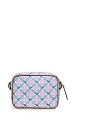 Radley London Willow Spaziergang - Spring Geo Kleine Umhängetasche mit Reißverschluss, Weiß - Bild 2 von 4