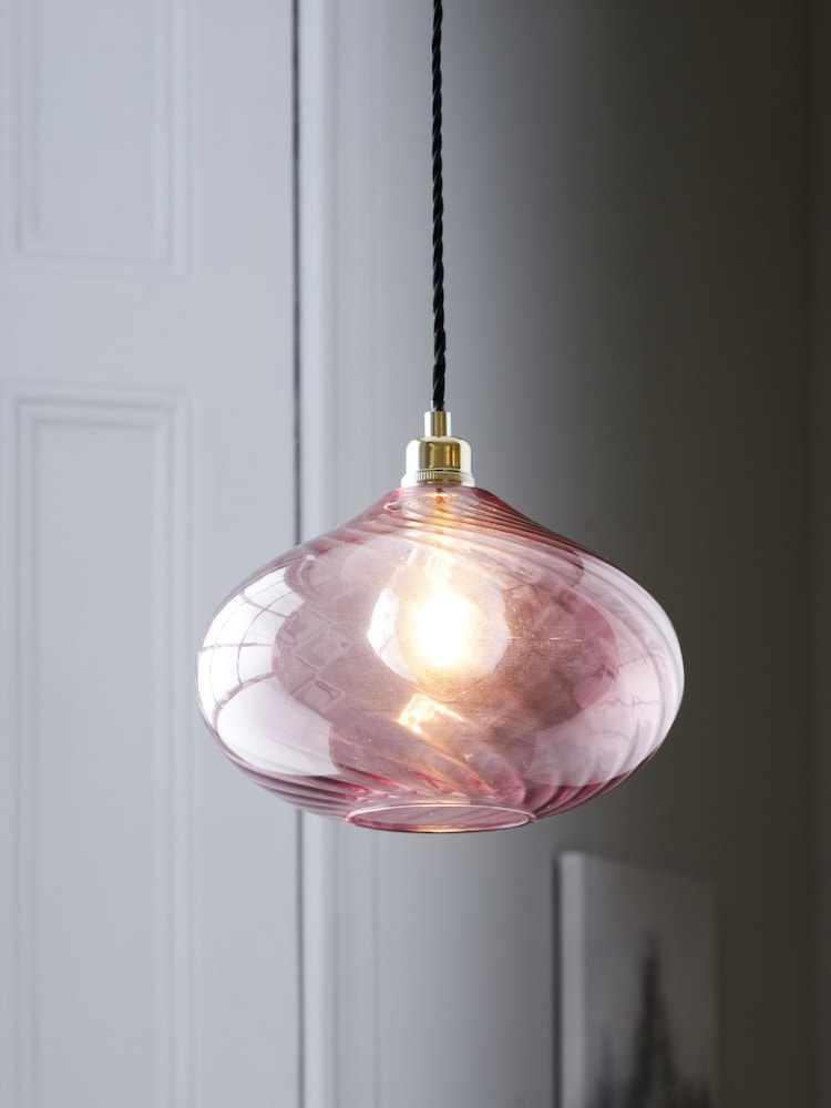 Mauve Purple Freya Light Shade - Image 1 of 6