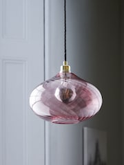 Mauve Purple Freya Light Shade - Image 2 of 6