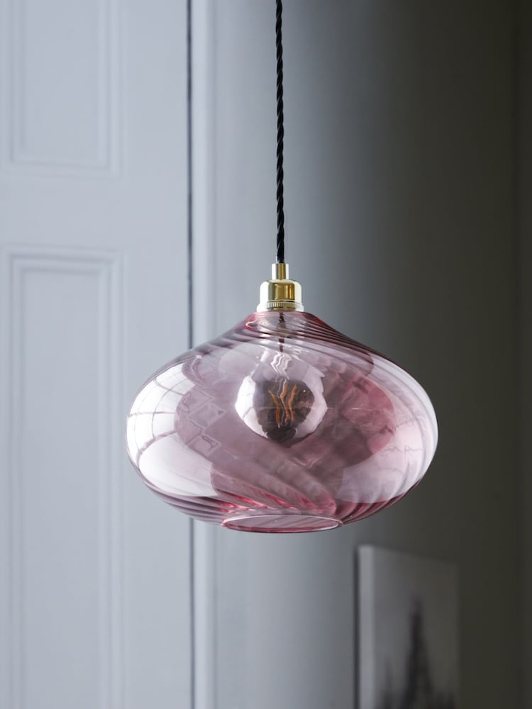 Mauve Purple Freya Light Shade - Image 2 of 6