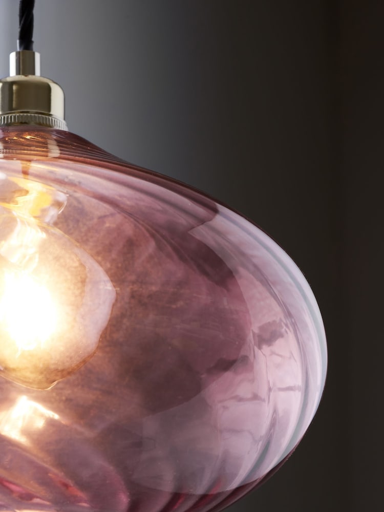 Mauve Purple Freya Light Shade - Image 3 of 5