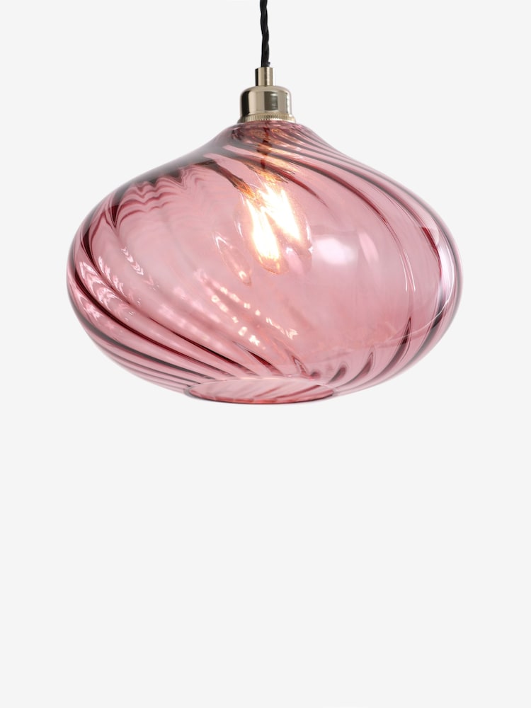 Mauve Purple Freya Light Shade - Image 4 of 5
