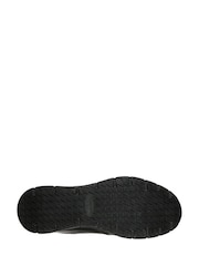 Skechers Black Mens Nampa Groton Resistant Slip On Shoes - Image 5 of 5